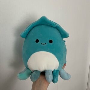 8” Sky squid squishmallow
